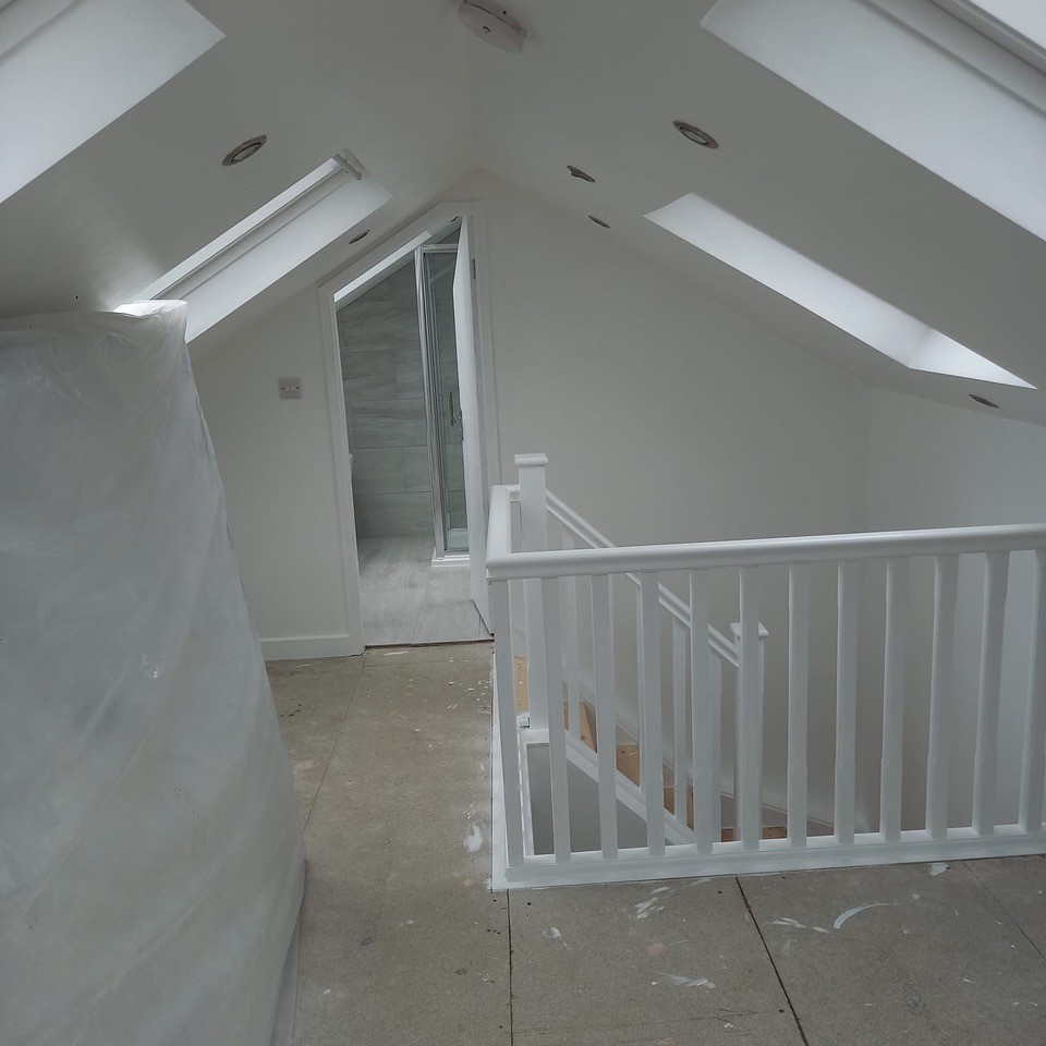 Loft Conversion in Warrington