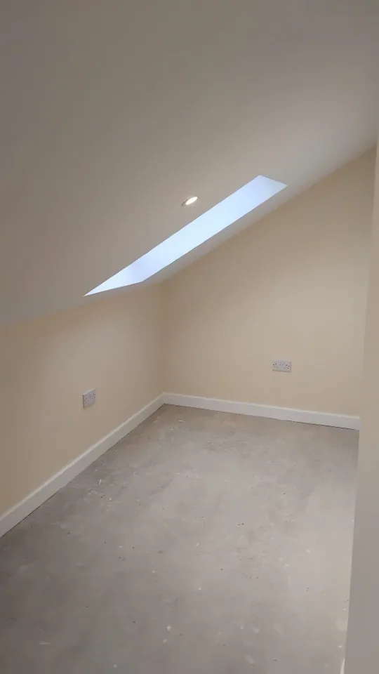 Velux loft conversion in Lancashire